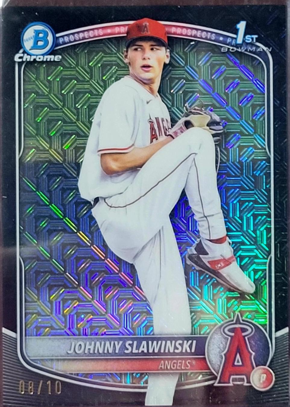 Johnny Slawinski [Black Refractor] #BDC-153