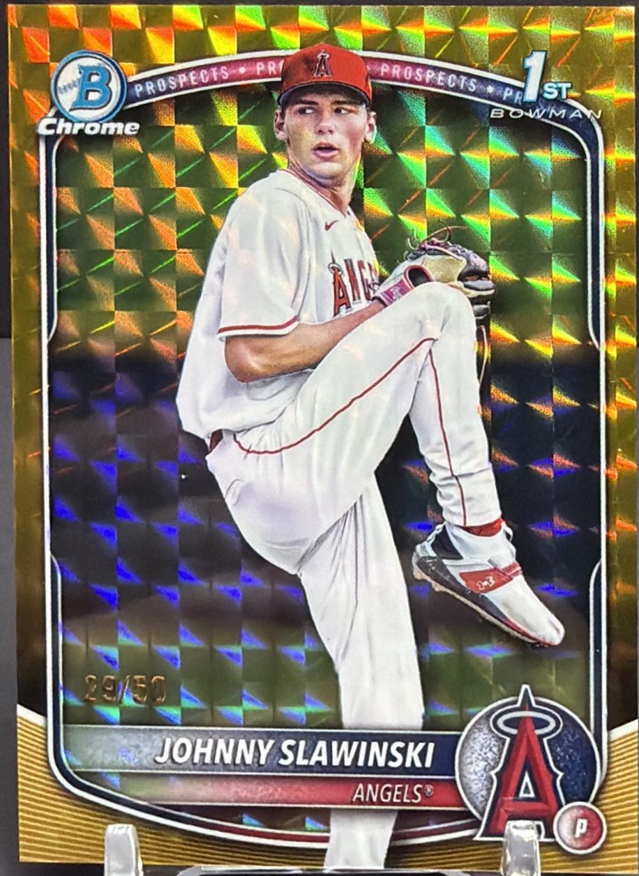 Johnny Slawinski [Gold Geometric] #BDC-153