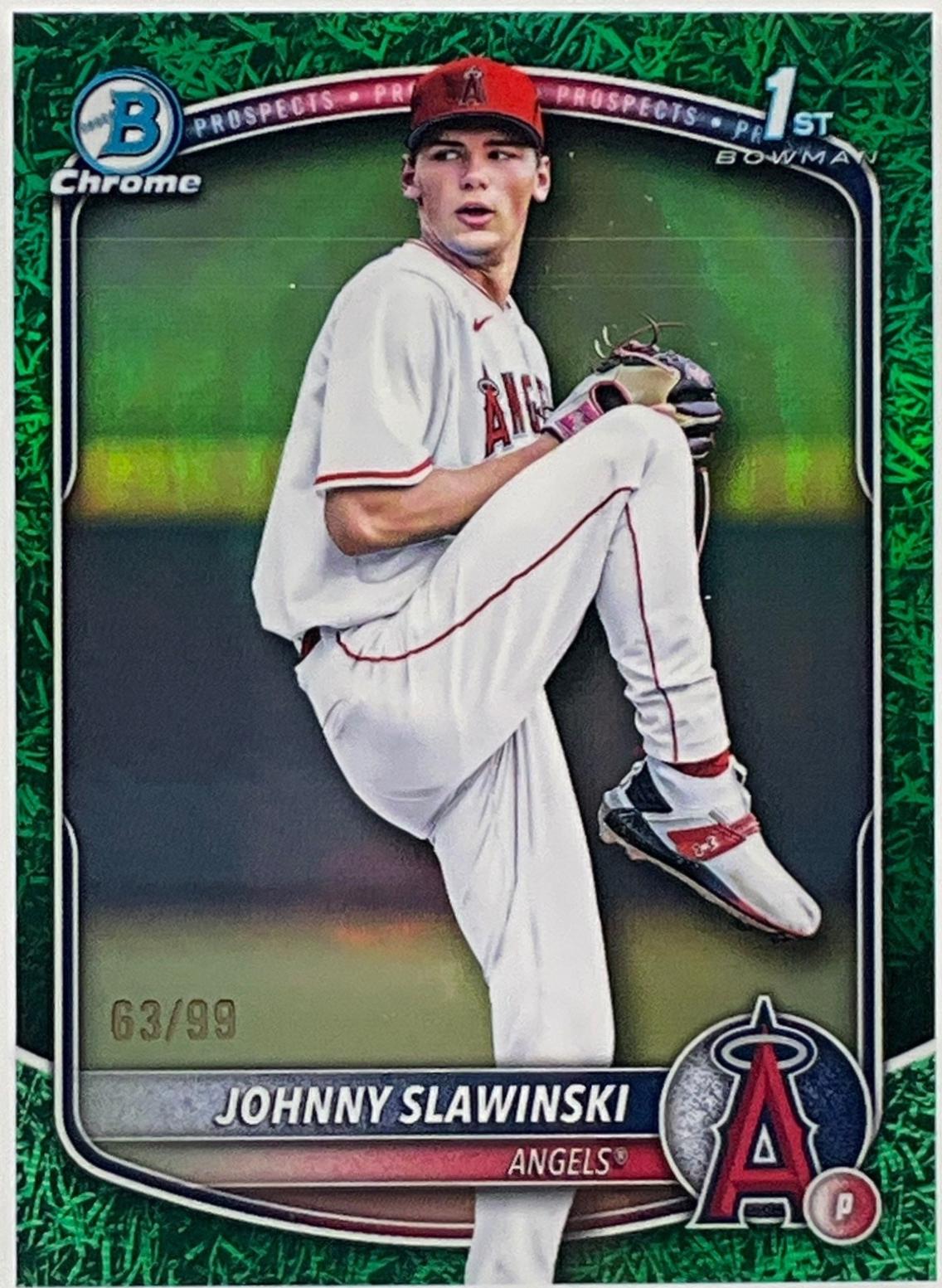 Johnny Slawinski [Green Grass Refractor] #BDC-153