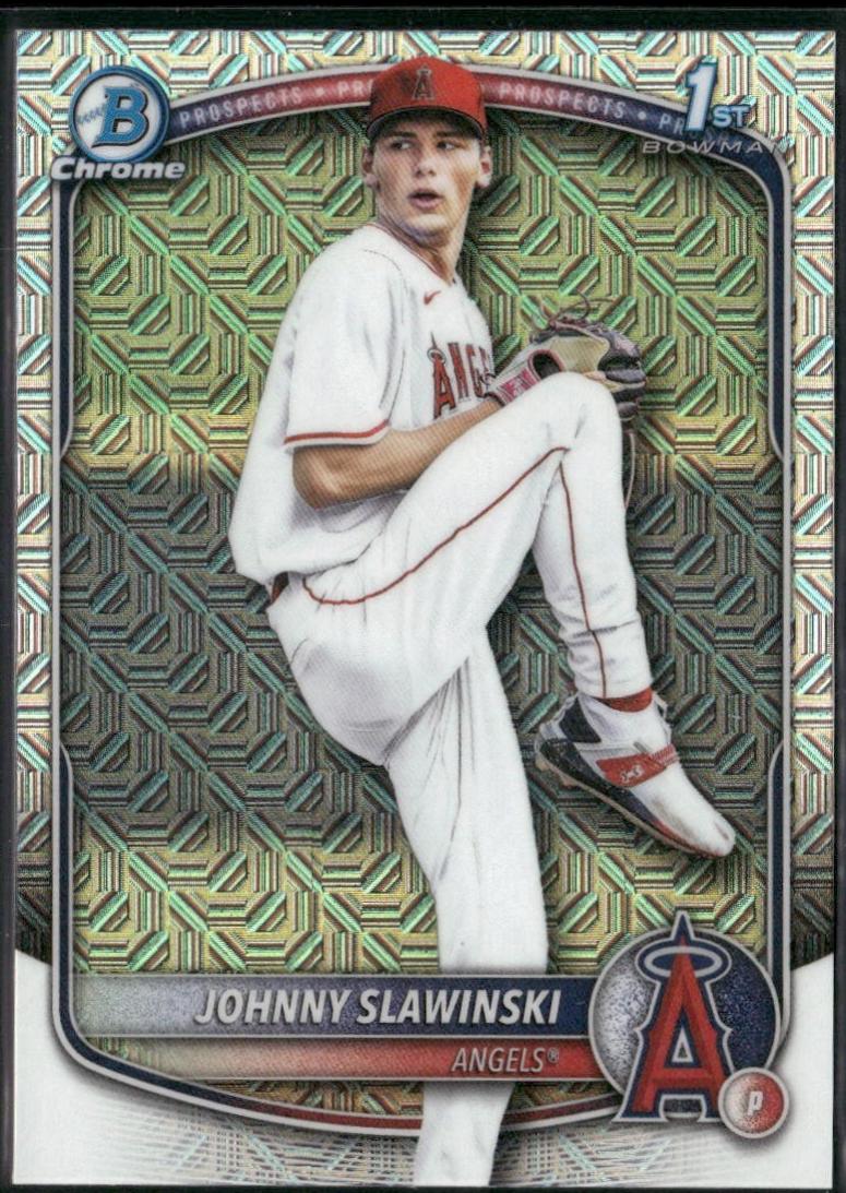 Johnny Slawinski [Logofractor] #BDC-153