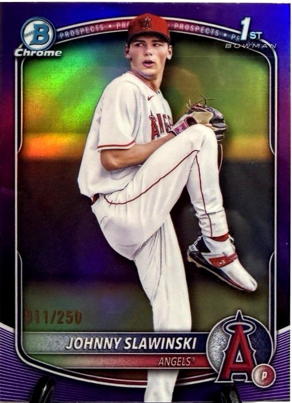 Johnny Slawinski [Purple Refractor] #BDC-153