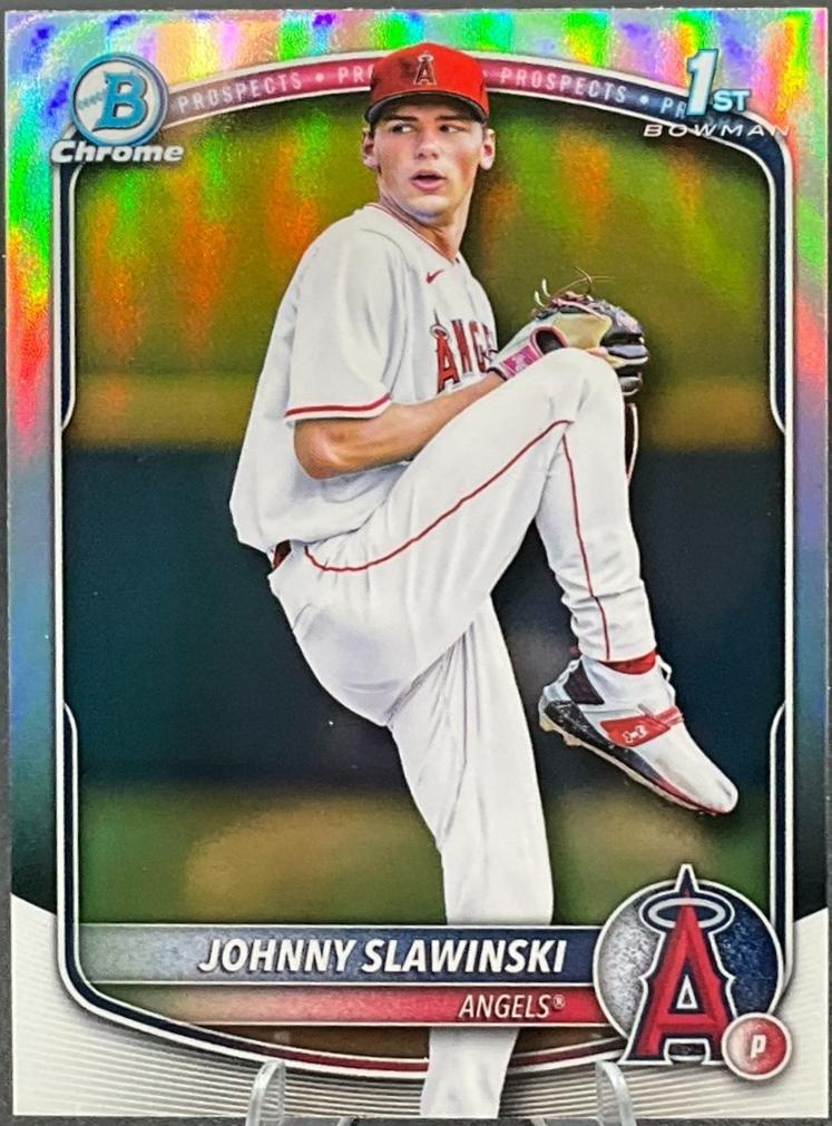 Johnny Slawinski [Refractor] #BDC-153