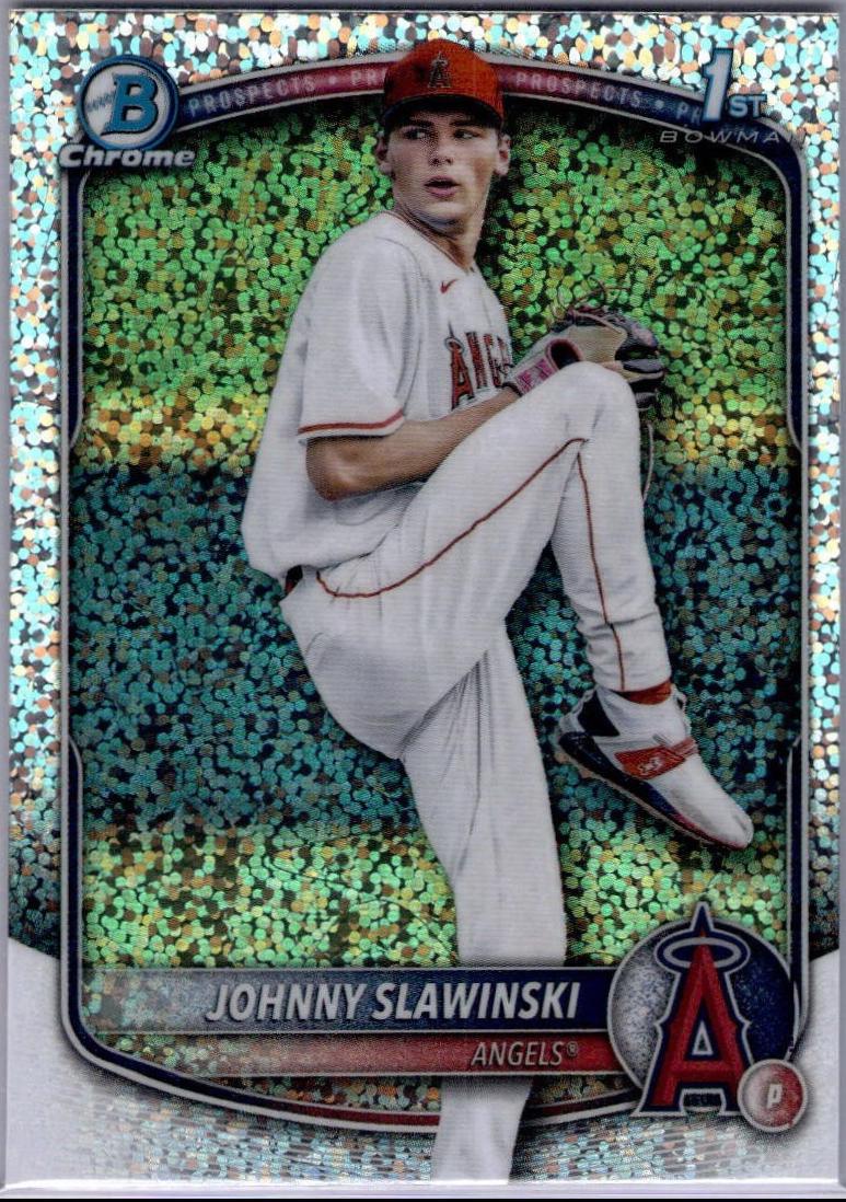 Johnny Slawinski [Sparkle Refractor] #BDC-153