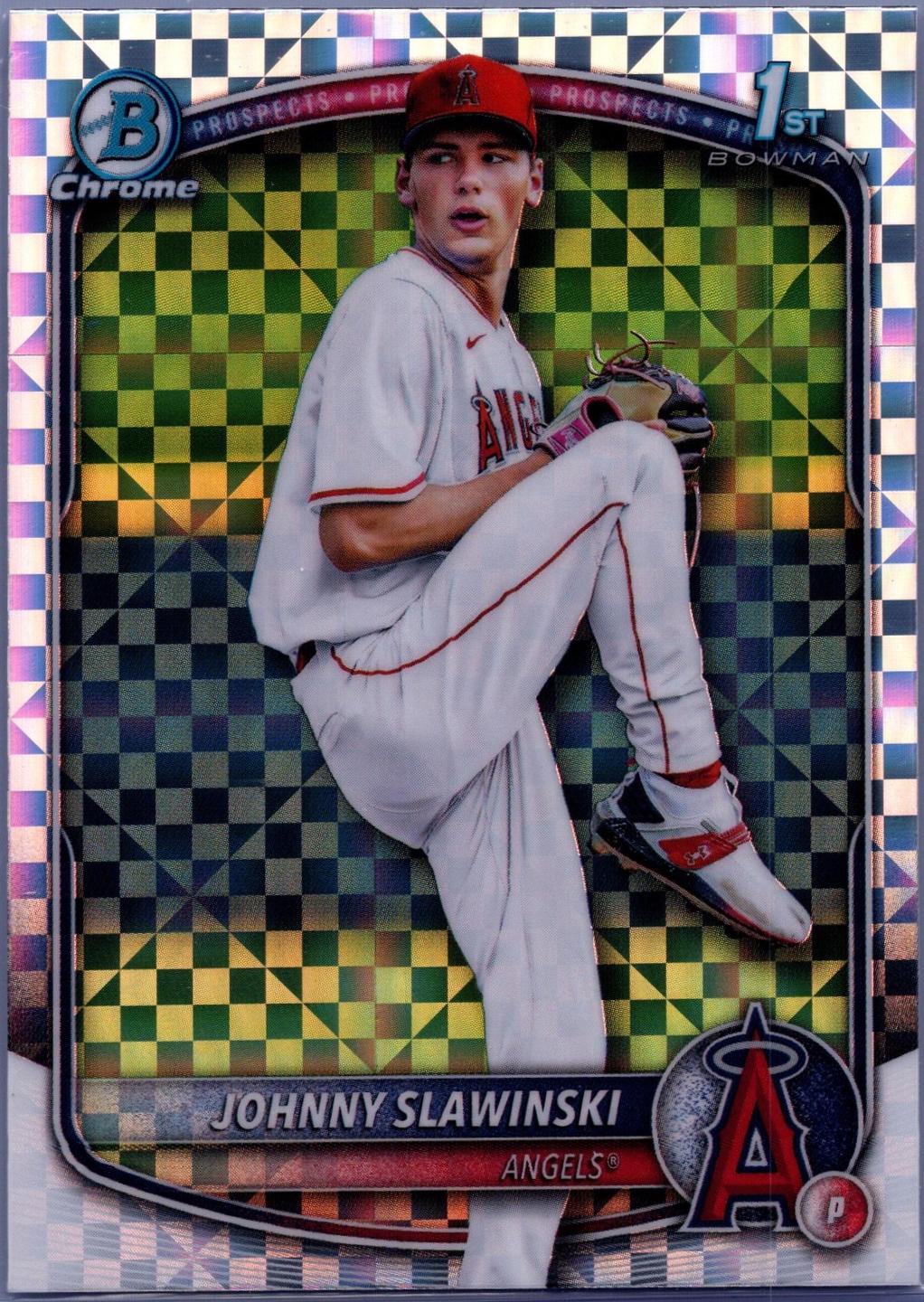 Johnny Slawinski [X-Fractor] #BDC-153