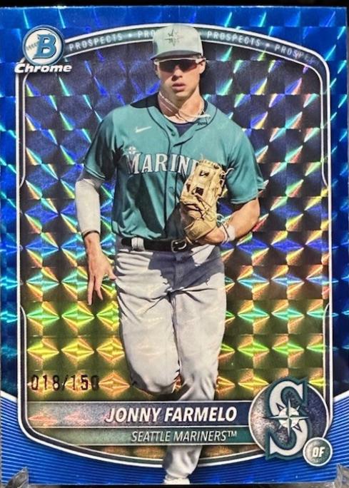 Jonny Farmelo [Blue Geometric] #BDC-163