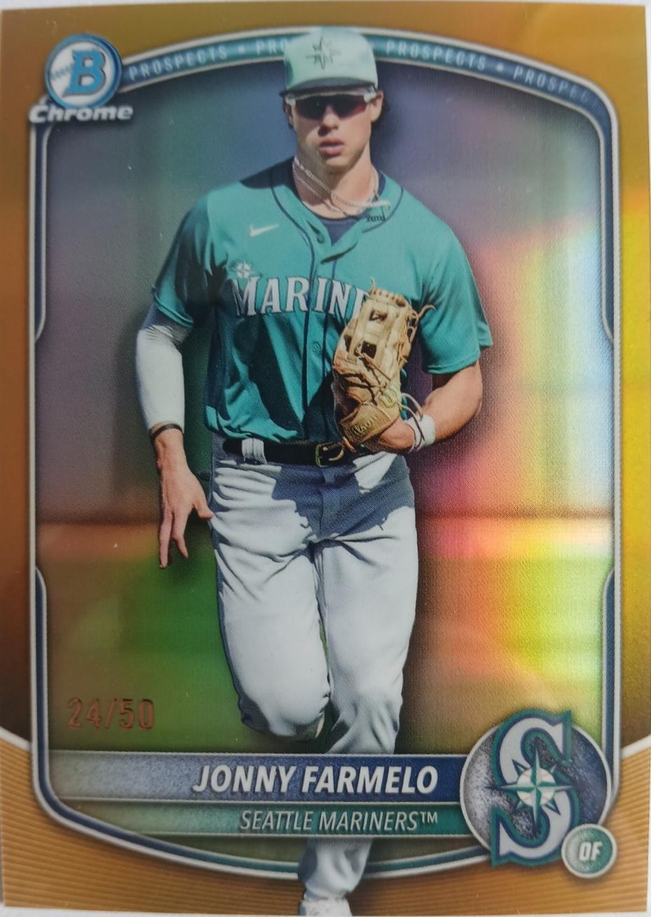 Jonny Farmelo [Gold Geometric] #BDC-163