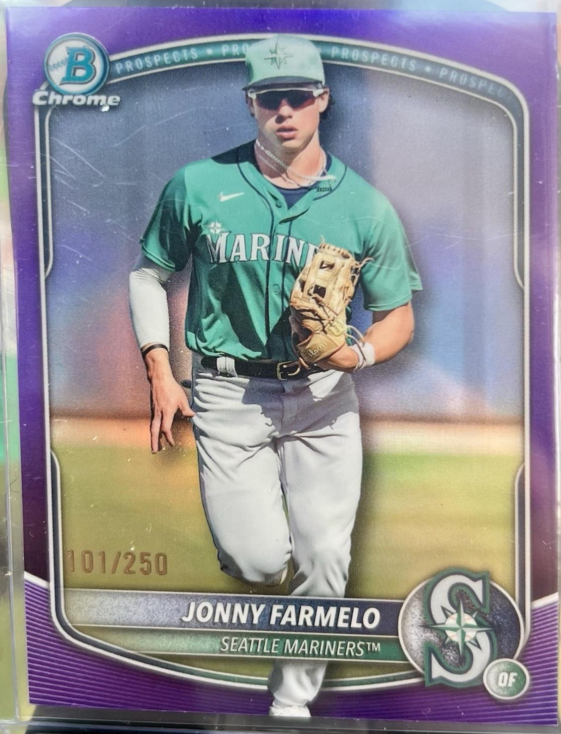 Jonny Farmelo [Purple Refractor] #BDC-163