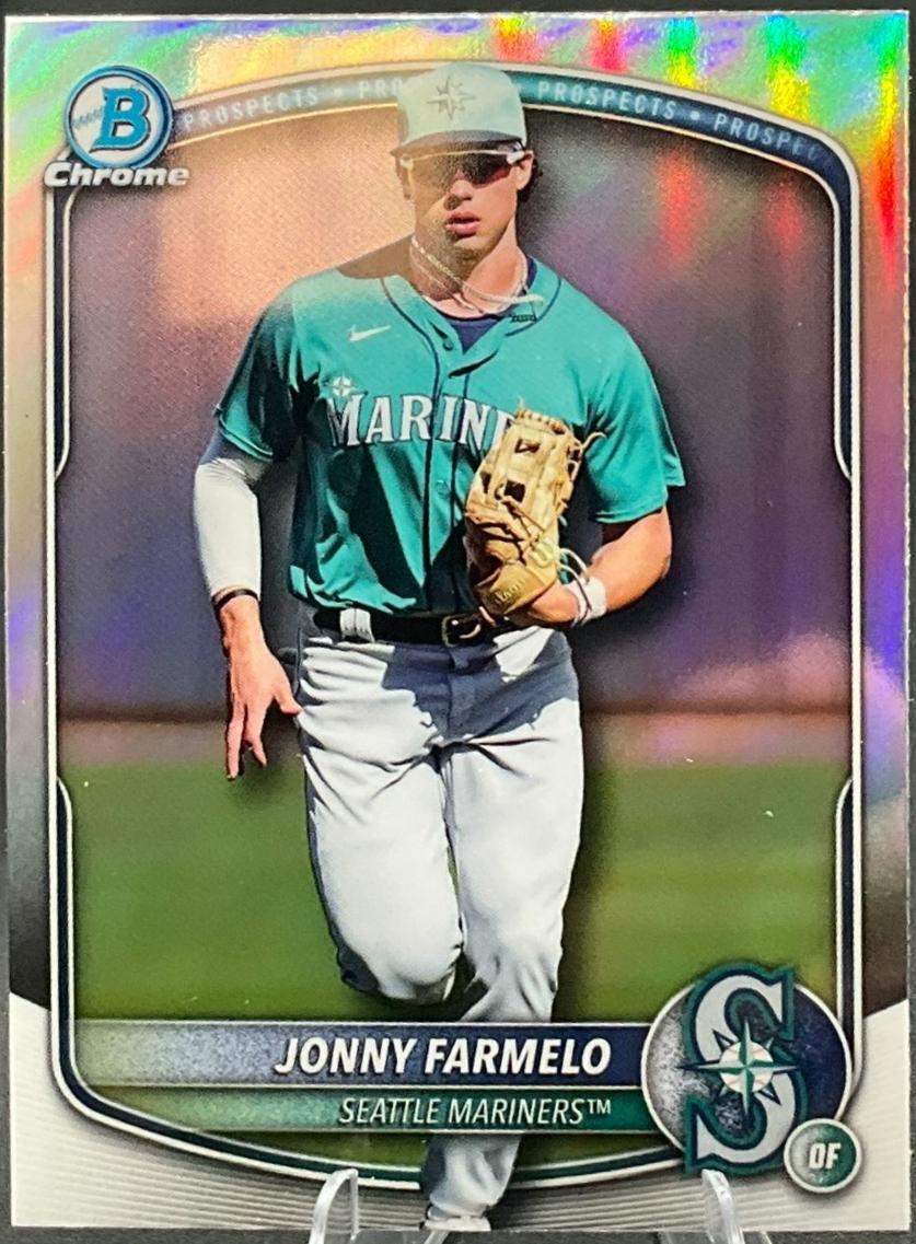 Jonny Farmelo [Refractor] #BDC-163