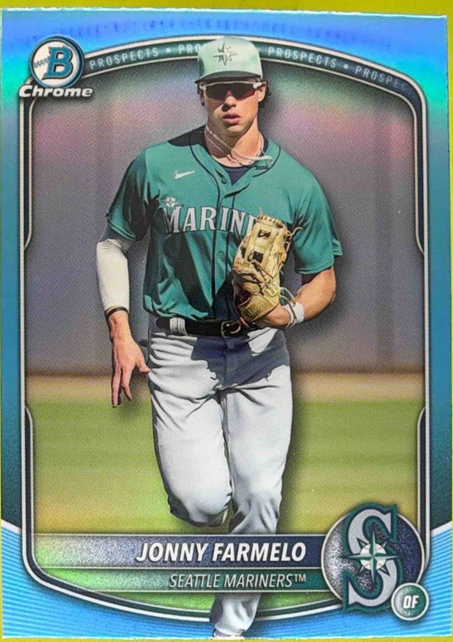Jonny Farmelo [Sky Blue Refractor] #BDC-163
