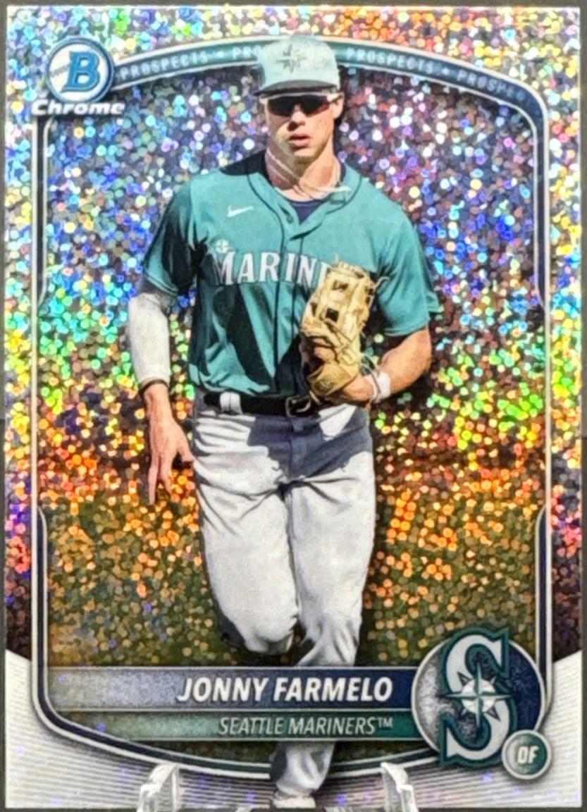 Jonny Farmelo [Sparkle Refractor] #BDC-163