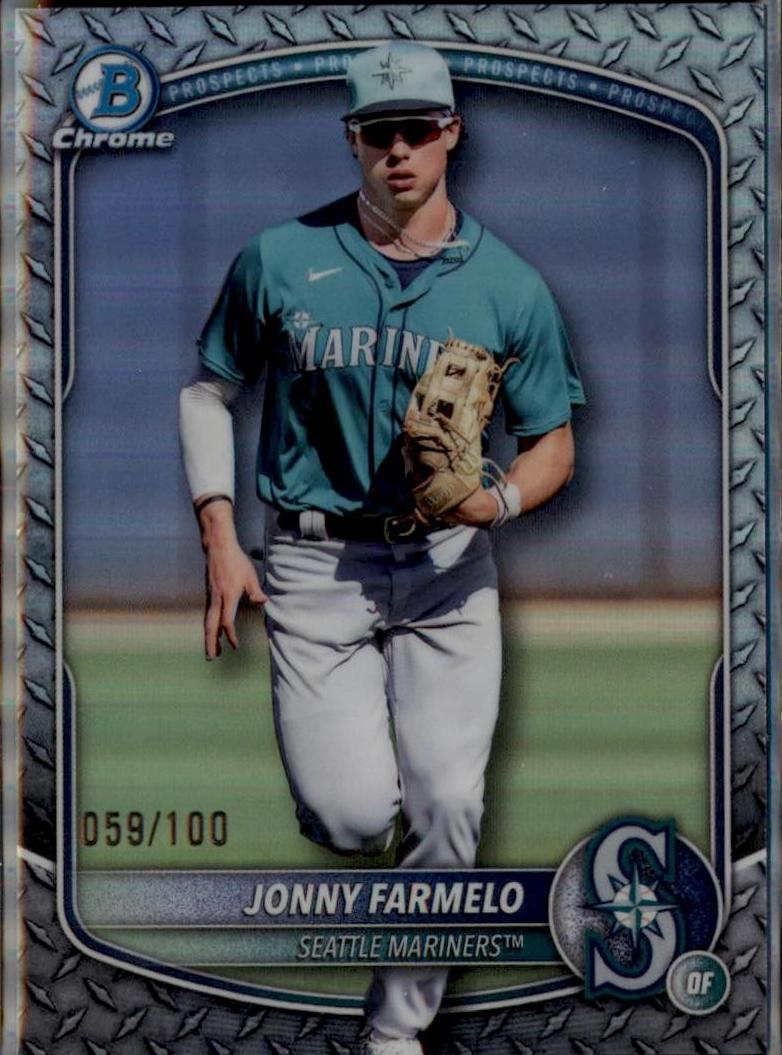 Jonny Farmelo [Steel Metal Refractor] #BDC-163