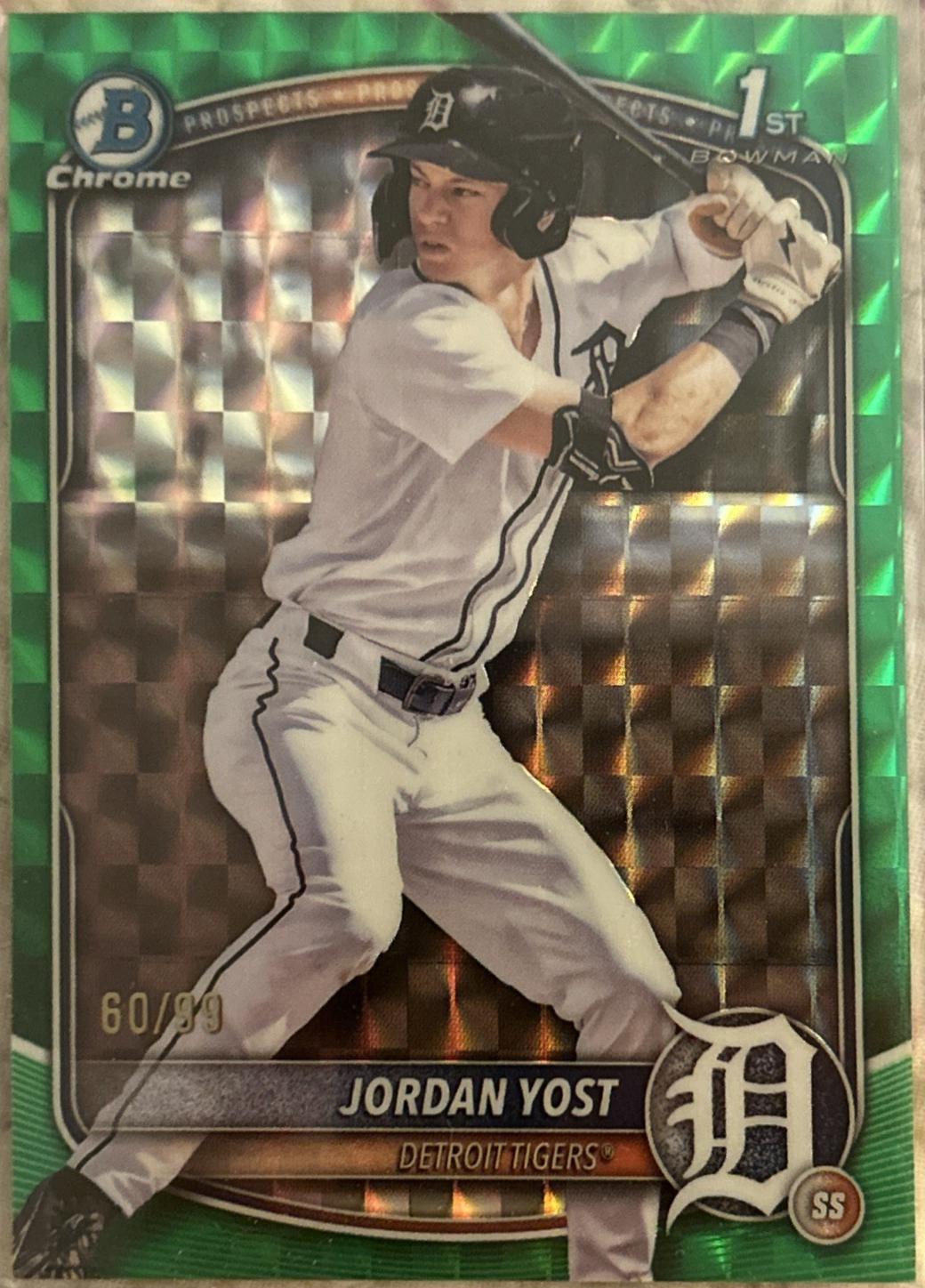 Jordan Yost [Green Refractor] #BDC-162