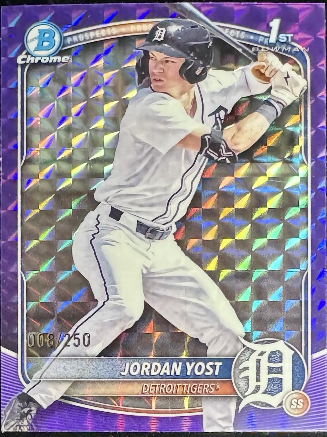 Jordan Yost [Purple Geometric] #BDC-162