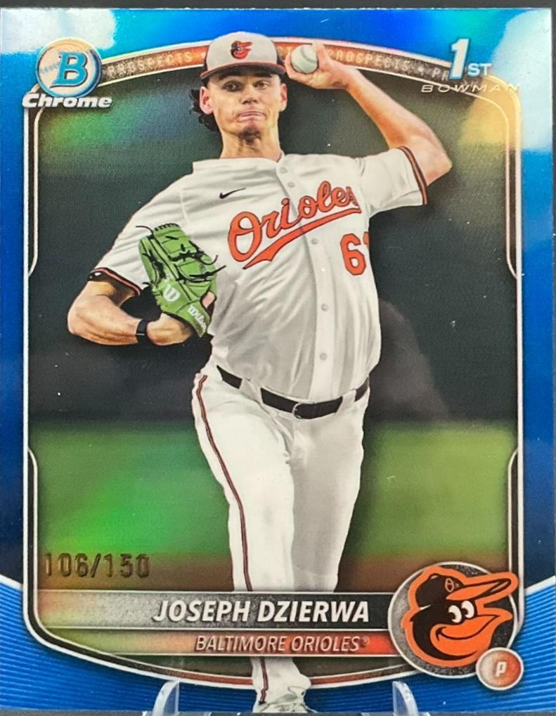 Joseph Dzierwa [Blue Refractor] #BDC-186