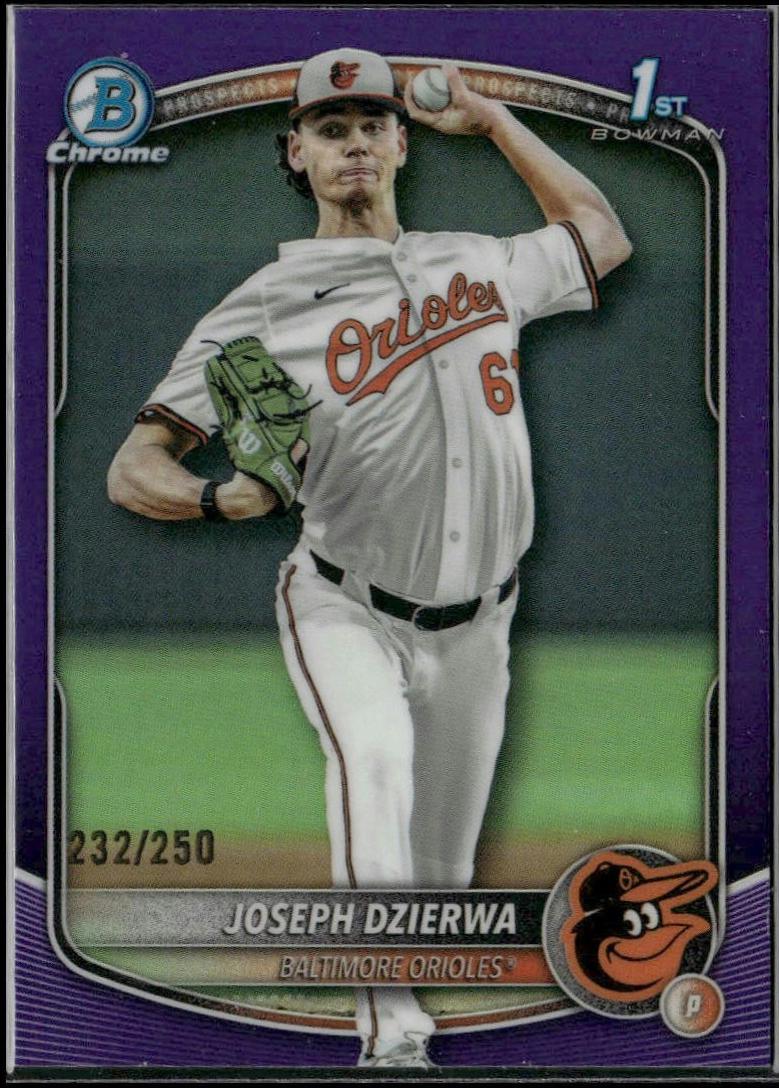 Joseph Dzierwa [Purple Refractor] #BDC-186