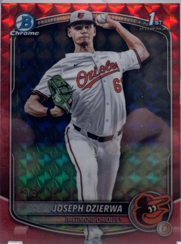 Joseph Dzierwa [Red Mojo] #BDC-186