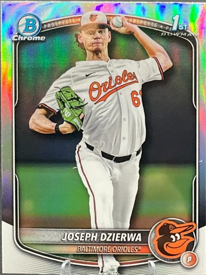Joseph Dzierwa [Refractor] #BDC-186
