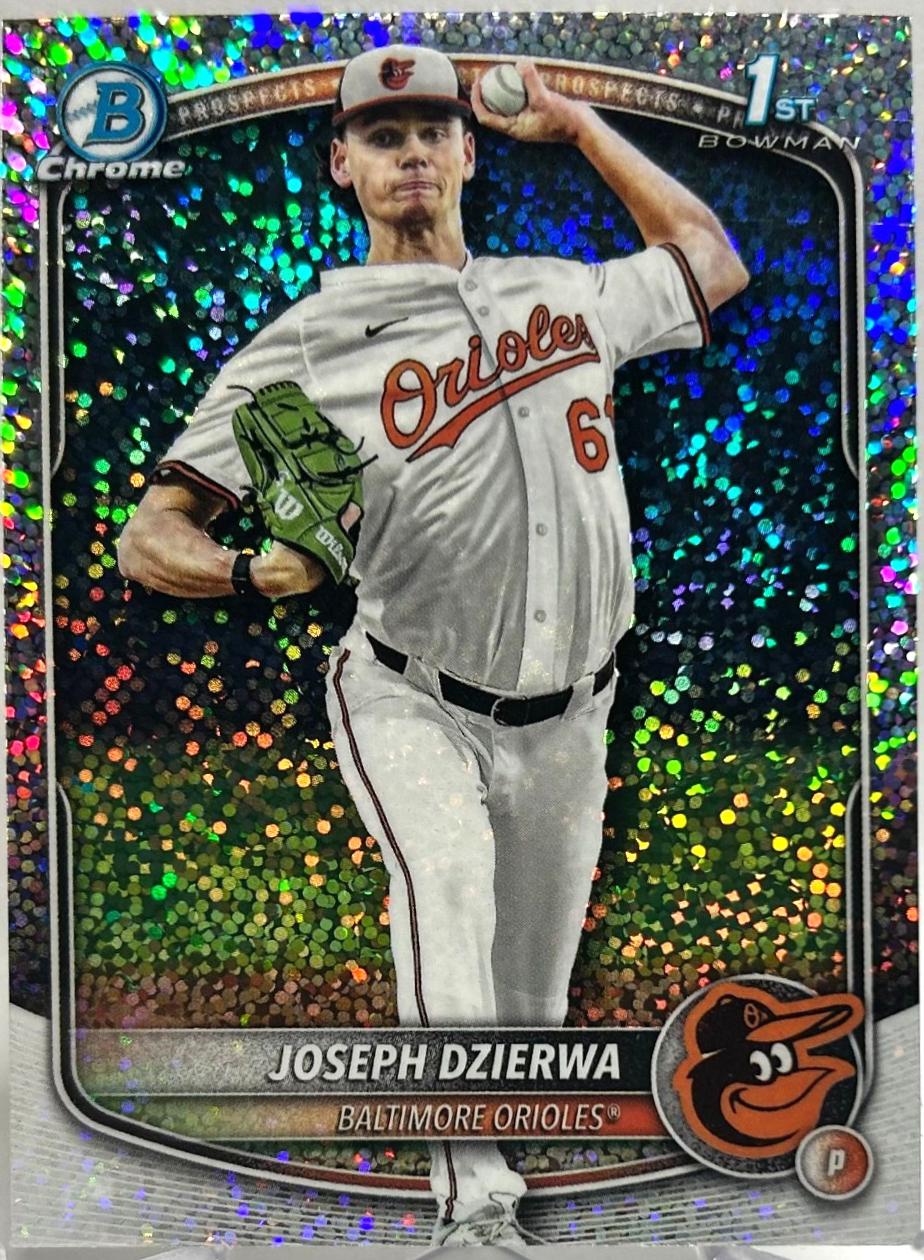 Joseph Dzierwa [Sparkle Refractor] #BDC-186
