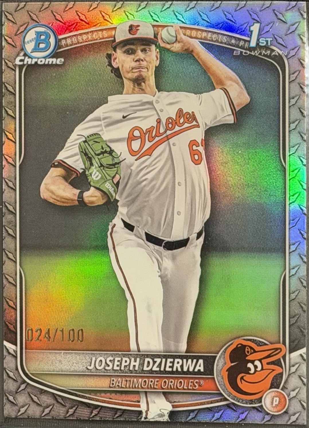 Joseph Dzierwa [Steel Metal Refractor] #BDC-186
