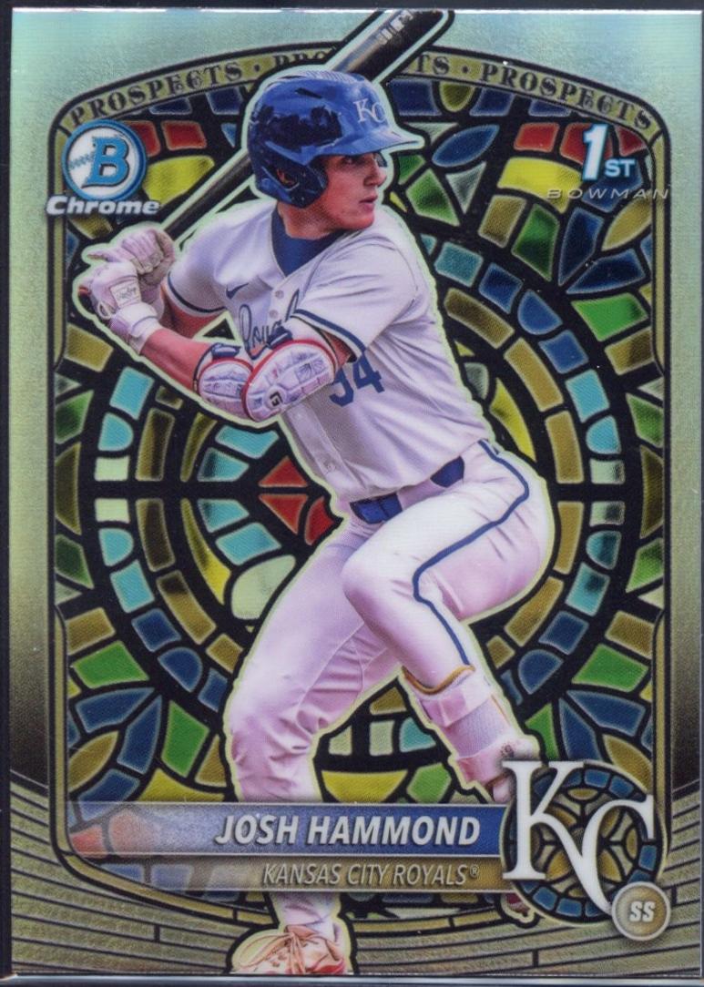 Josh Hammond [Etched in Glass Variation] #BDC-185