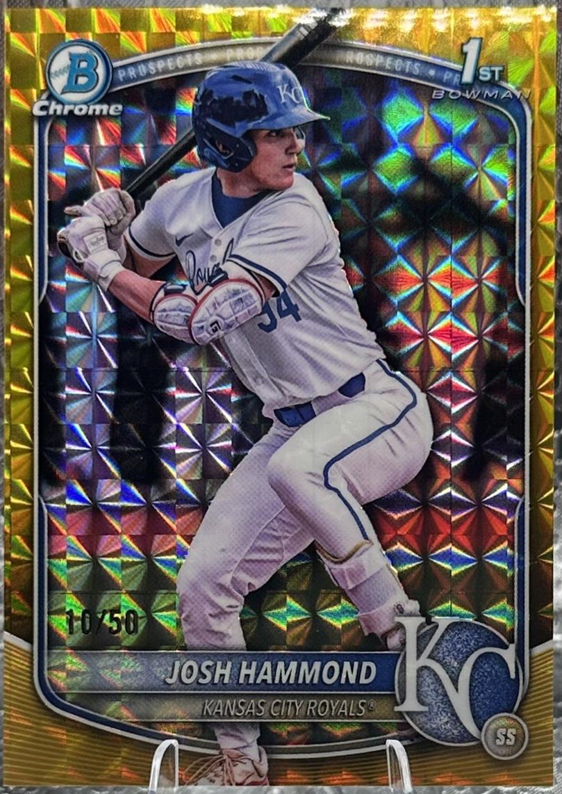 Josh Hammond [Gold Geometric] #BDC-185