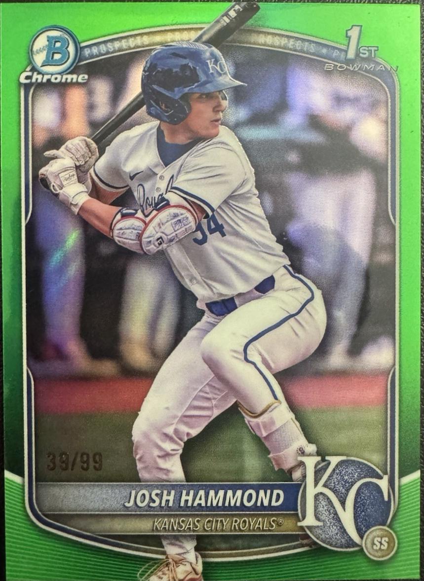 Josh Hammond [Green Refractor] #BDC-185