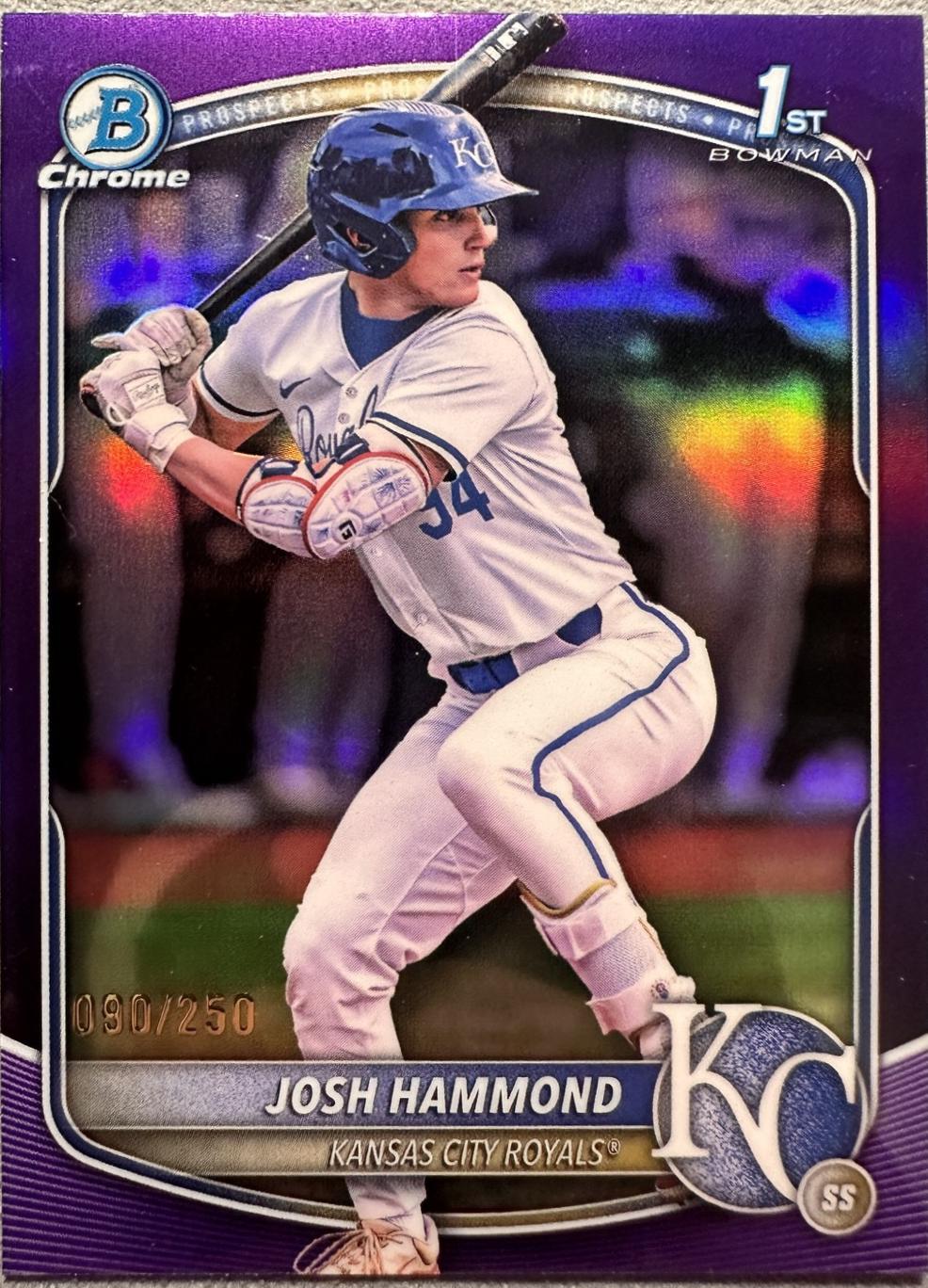 Josh Hammond [Purple Geometric] #BDC-185