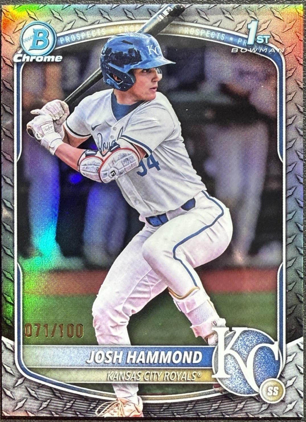 Josh Hammond [Steel Metal Refractor] #BDC-185