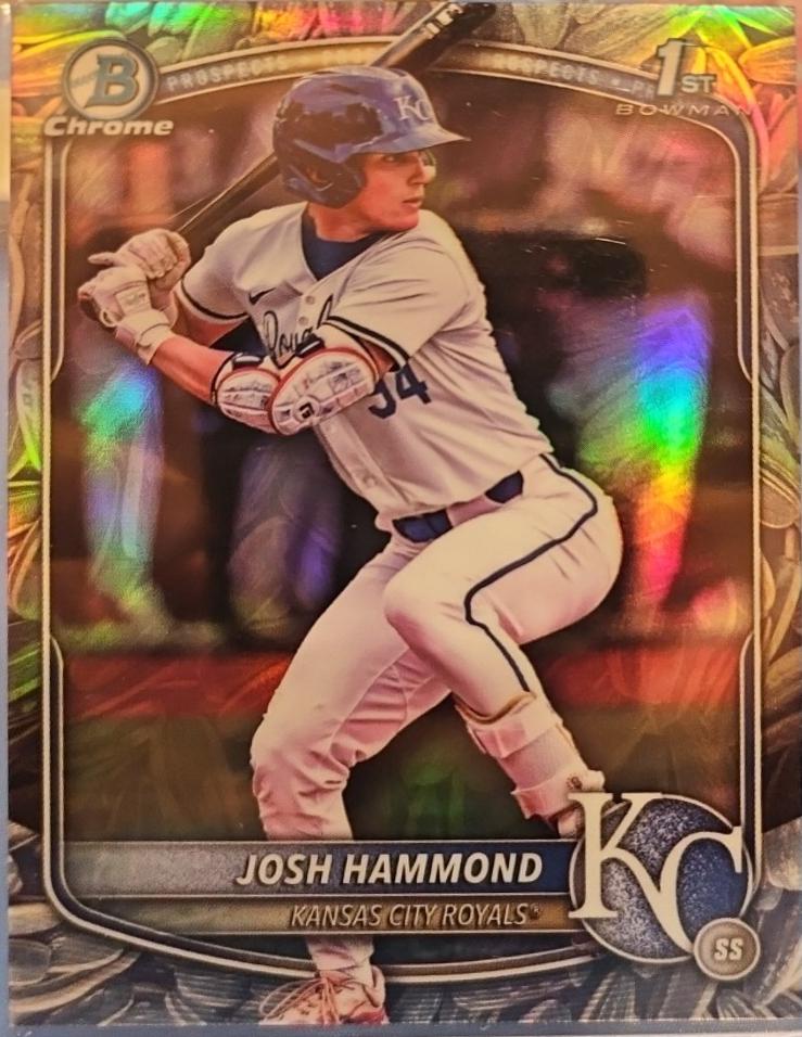 Josh Hammond [Sunflower Seeds Refractor] #BDC-185