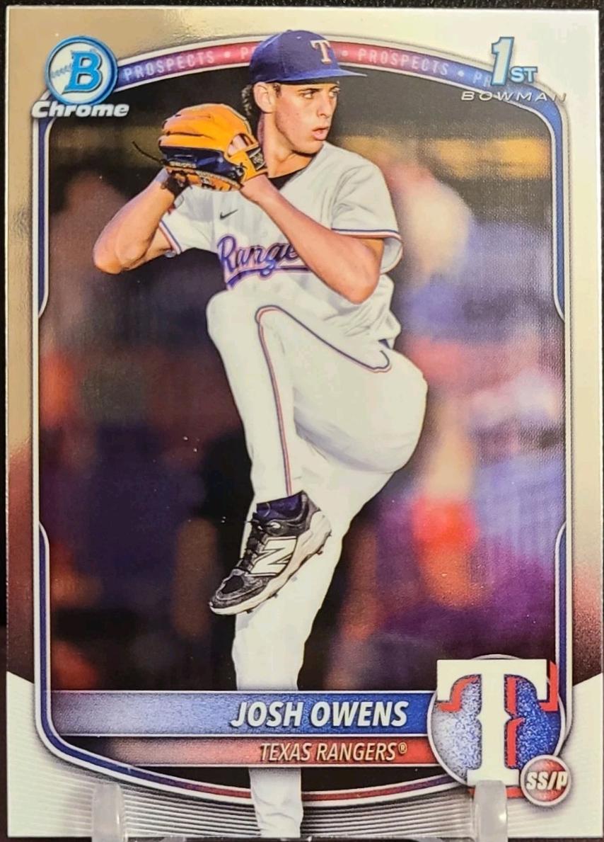 Josh Owens [Logofractor] #BDC-119