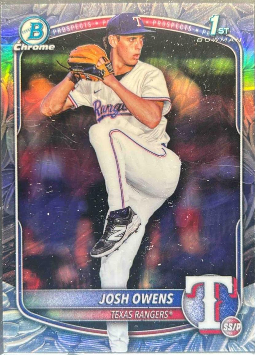 Josh Owens [Sunflower Seeds Refractor] #BDC-119