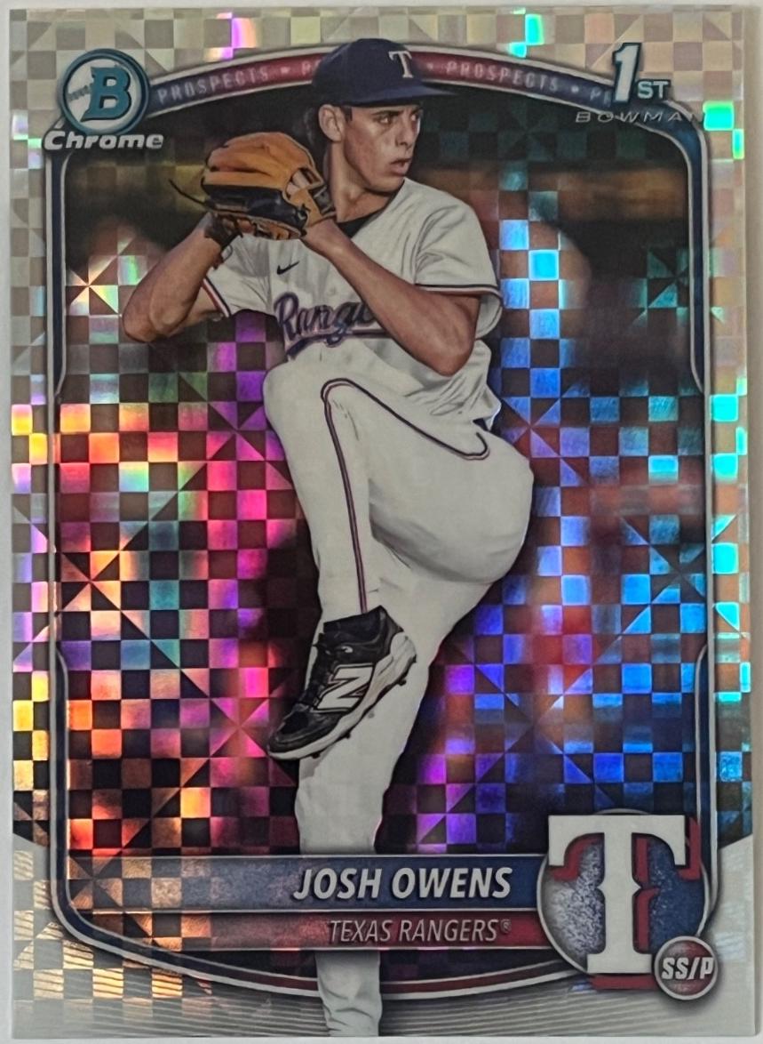 Josh Owens [X-Fractor] #BDC-119