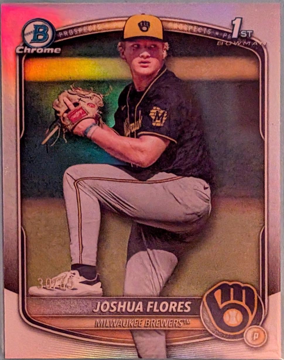 Joshua Flores [Logofractor] #BDC-82