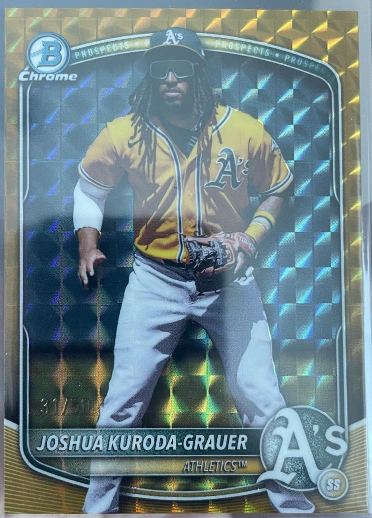 Joshua Kuroda-Grauer [Gold Geometric] #BDC-125