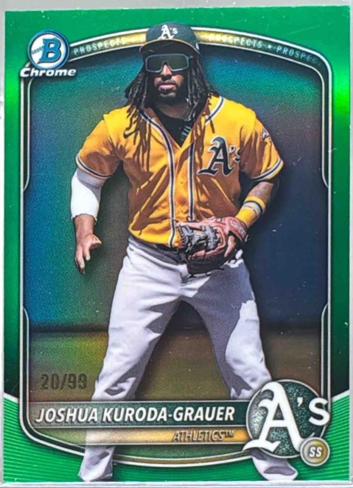 Joshua Kuroda-Grauer [Green Refractor] #BDC-125