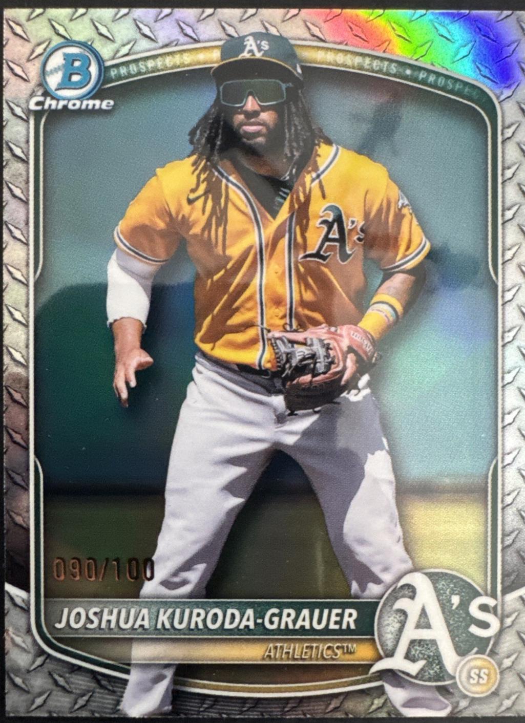 Joshua Kuroda-Grauer [Steel Metal Refractor] #BDC-125