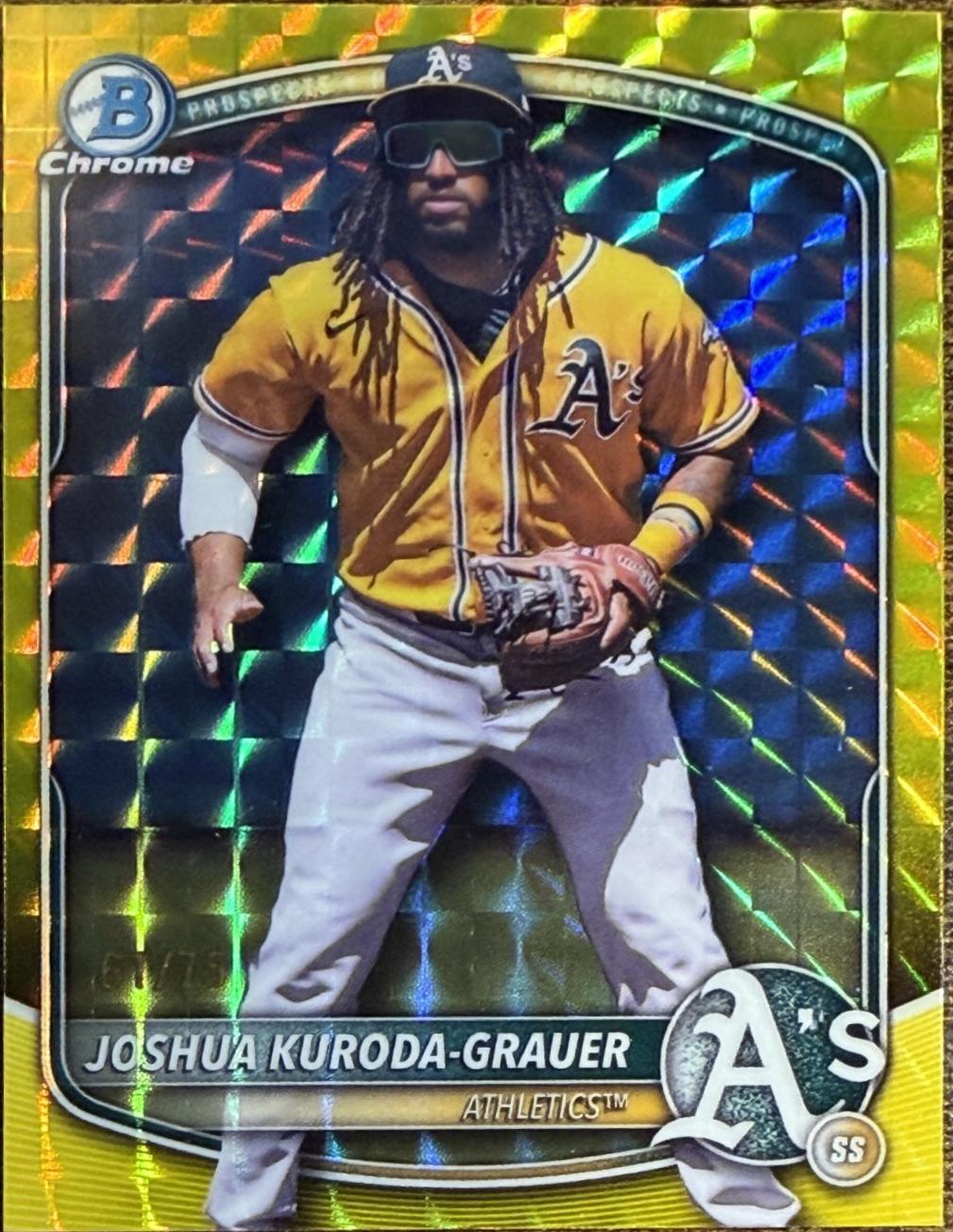 Joshua Kuroda-Grauer [Yellow Refractor] #BDC-125