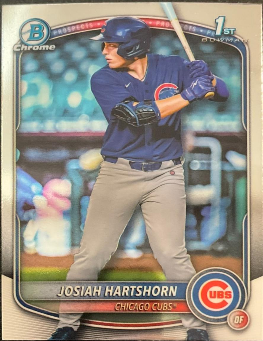 Josiah Hartshorn #BDC-21