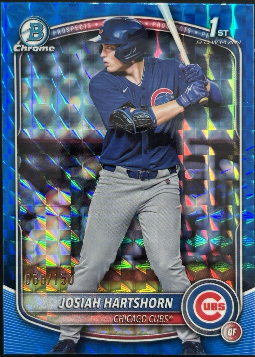 Josiah Hartshorn [Blue Geometric] #BDC-21