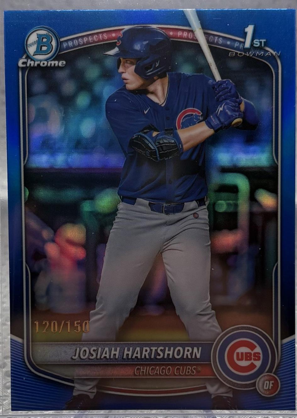 Josiah Hartshorn [Blue Refractor] #BDC-21