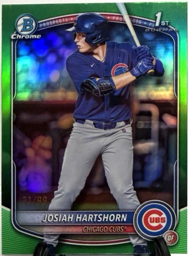 Josiah Hartshorn [Green Geometric] #BDC-21