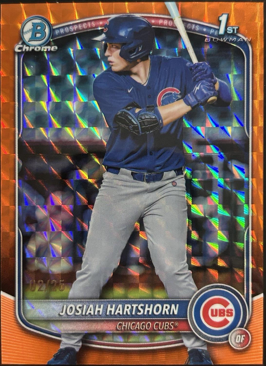 Josiah Hartshorn [Orange Geometric] #BDC-21