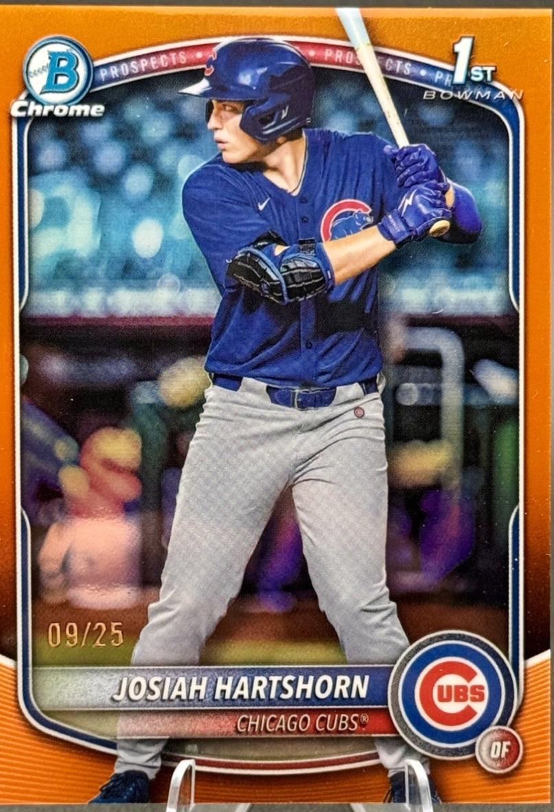 Josiah Hartshorn [Orange Refractor] #BDC-21