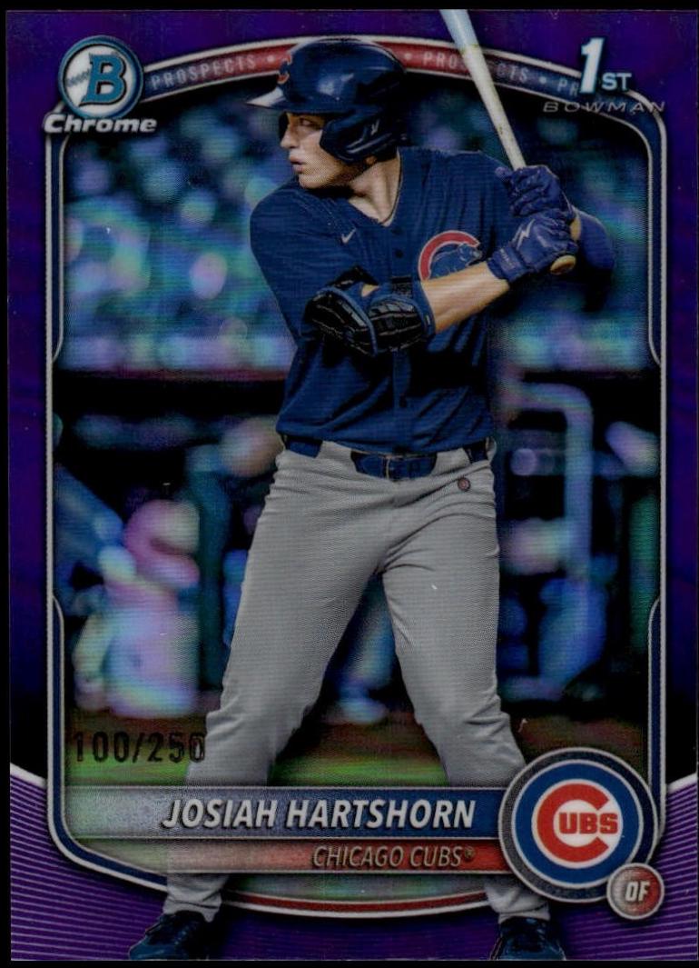 Josiah Hartshorn [Purple Refractor] #BDC-21