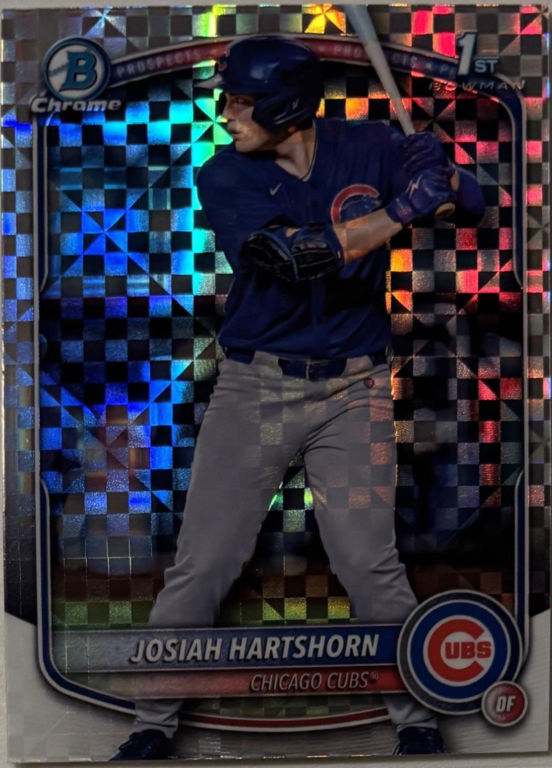Josiah Hartshorn [X-Fractor] #BDC-21