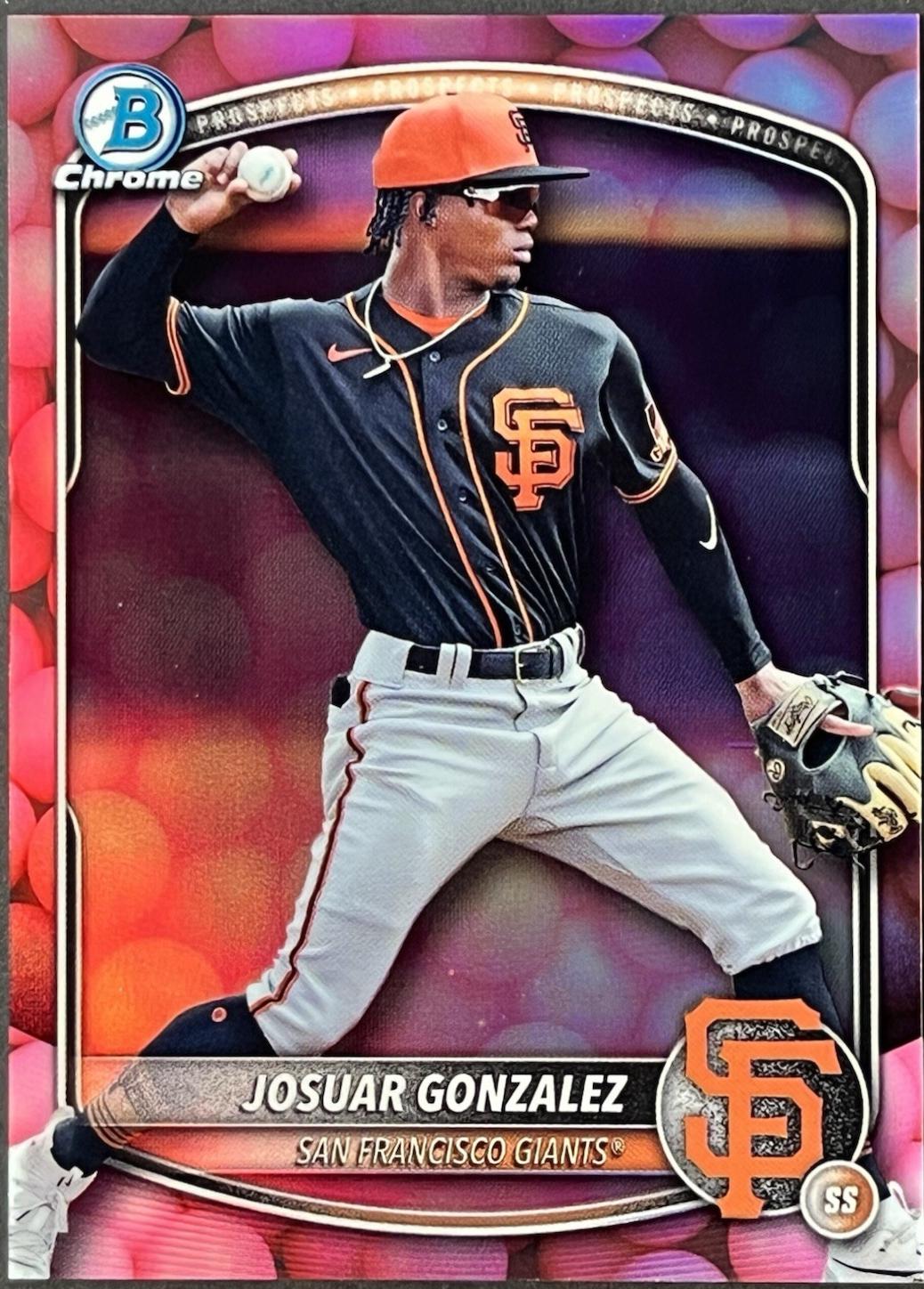 Josuar Gonzalez [Gumball Refractor] #BDC-182