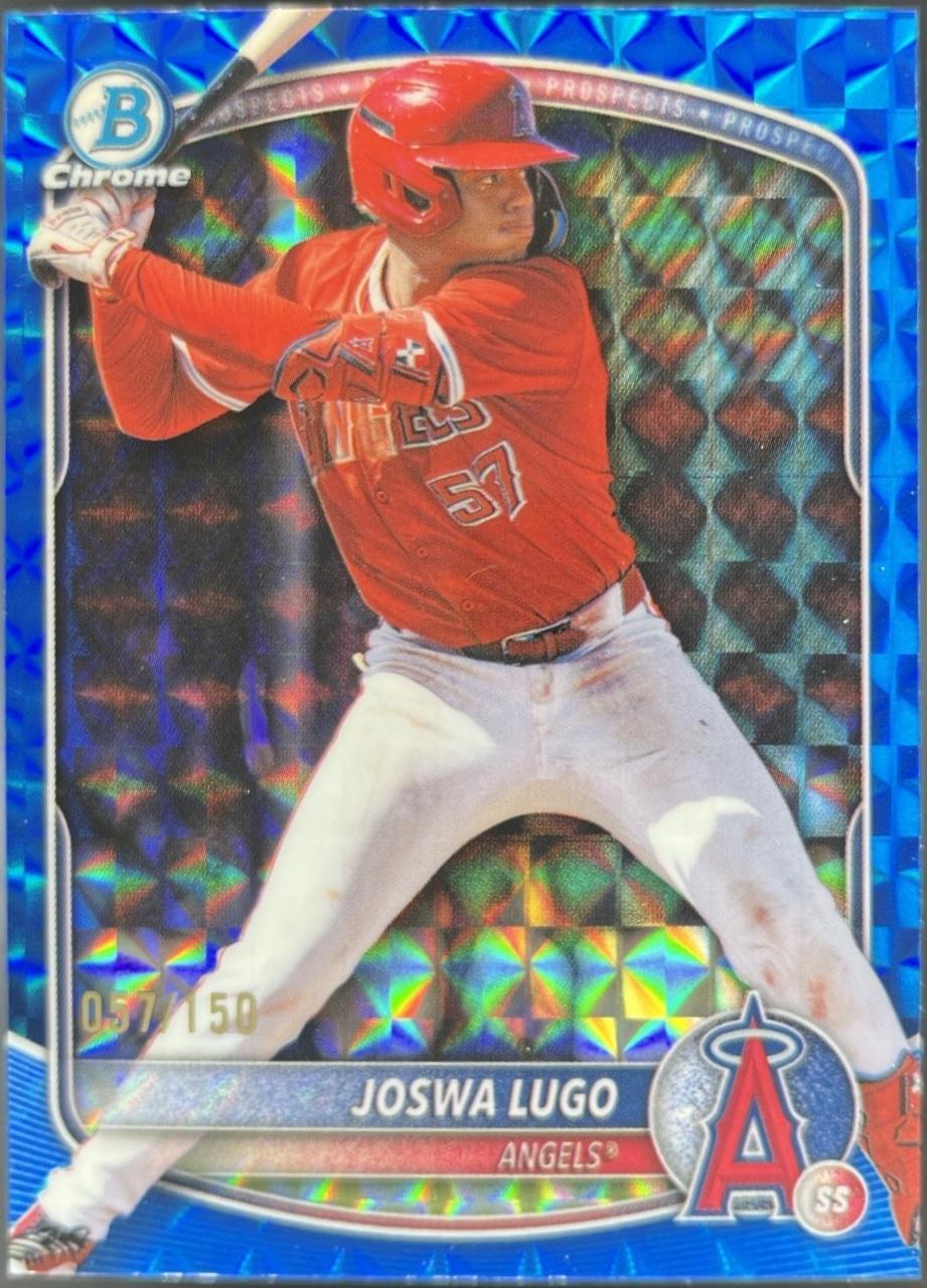 Joswa Lugo [Blue Refractor] #BDC-24