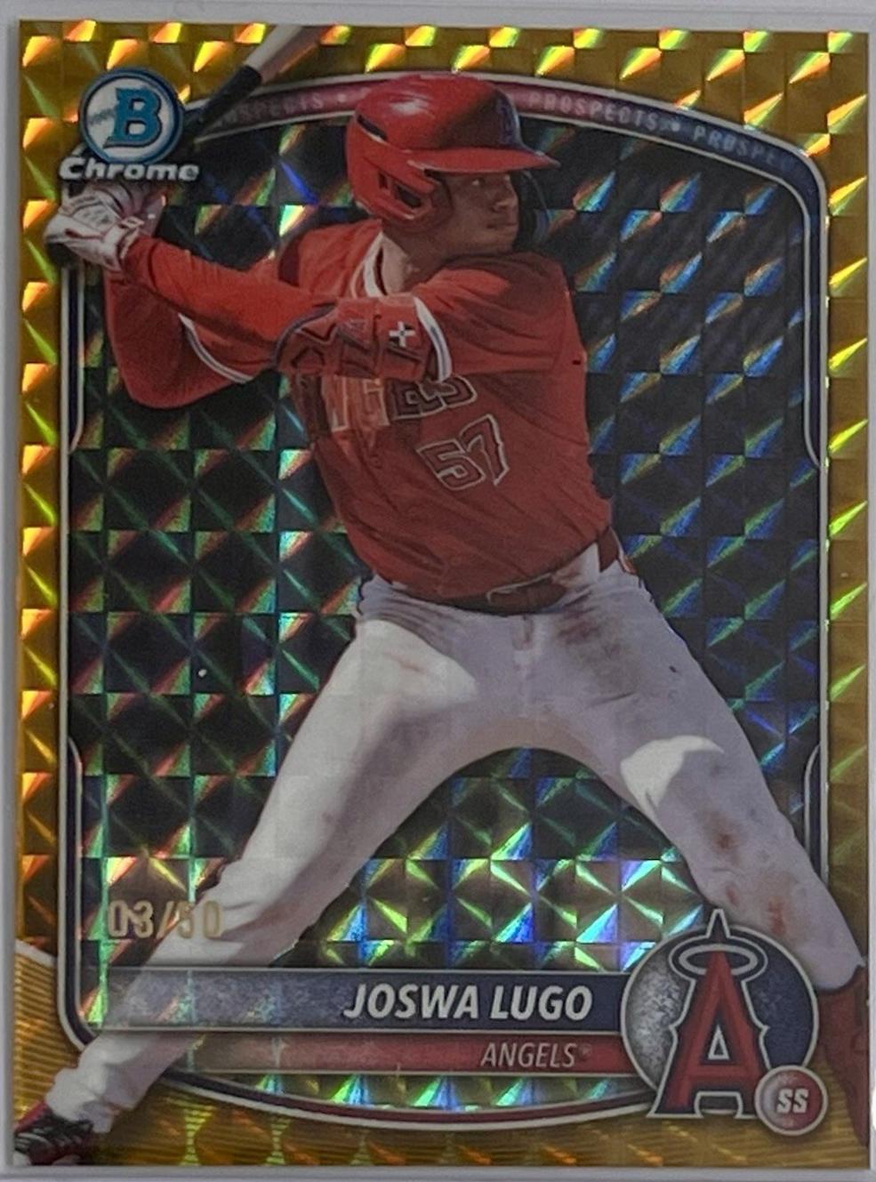 Joswa Lugo [Gold Refractor] #BDC-24