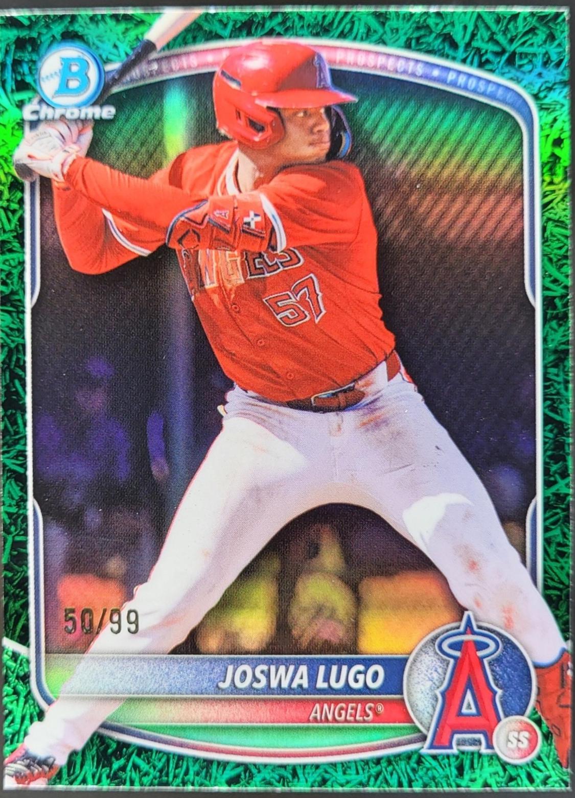 Joswa Lugo [Green Grass Refractor] #BDC-24