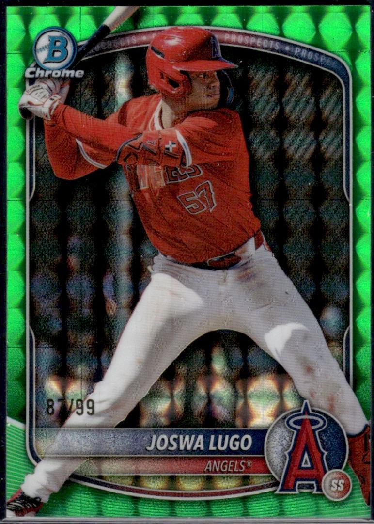 Joswa Lugo [Green Refractor] #BDC-24